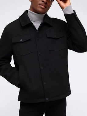 Kenneth Cole Heavyweight Twill Trucker Jacket Size M